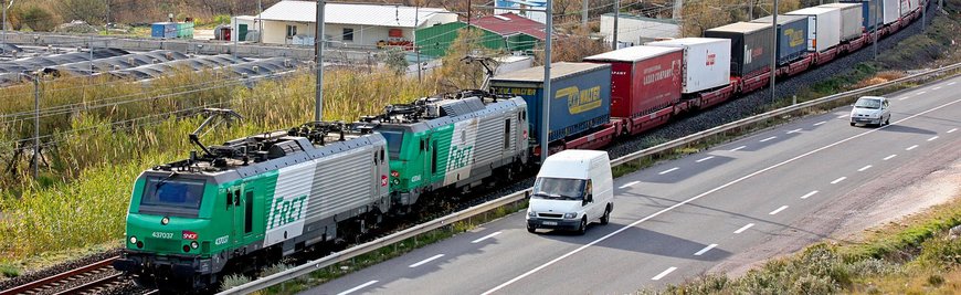 Covid-19 : le rôle essentiel des autoroutes ferroviaires